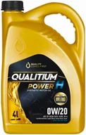Oleje silnikowe - QUALITIUM POWER H 0W20 4L - miniaturka - grafika 1