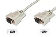 Kable komputerowe i do monitorów - Assmann Kabel AK-610106-020-E - 2 m, RS-232, żeńskie - żeńskie - miniaturka - grafika 1