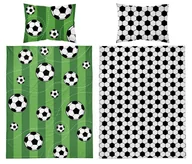 Pościel dla dzieci - Pościel bawełniana dziecięca 90x120 5138a piłka nożna - miniaturka - grafika 1