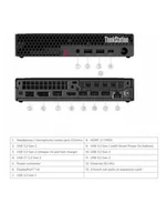 Zestawy komputerowe - Lenovo ThinkStation P3 Tiny i7/16GB/512GB/Win11 30H0000FCK - miniaturka - grafika 1