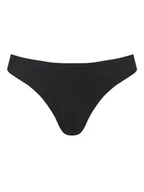 Stroje kąpielowe - Calvin Klein Swimwear Dół od bikini KW0KW02788 Czarny - miniaturka - grafika 1
