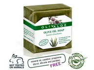 Mydła - Mydło Oliwkowe Olivaloe 200G Grecja - miniaturka - grafika 1