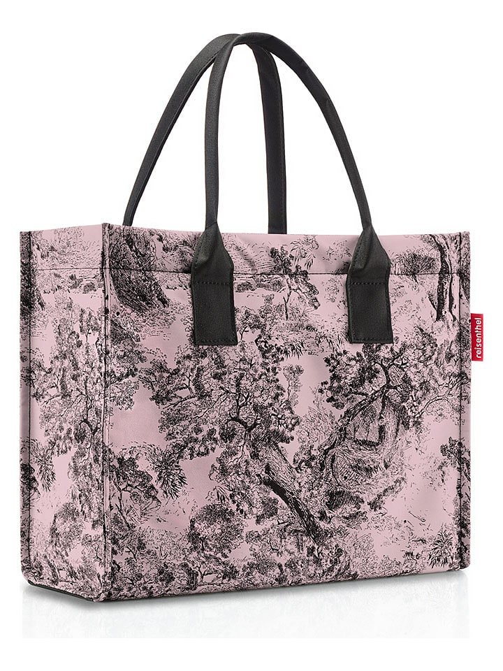 Reisenthel Shopper bag w kolorze jasnoróżowym - 42 x 35 x 17 cm