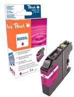 Tusze zamienniki - Peach PI500-138 nabój z tuszem 1 szt. Zamiennik Wysoka (XL) wydajność Purpurowy - miniaturka - grafika 1