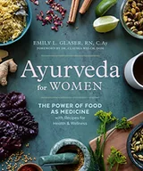 Pozostałe książki - Ayurveda for Women: The Power of Food as Medicine with Recipes for Health and Wellness - miniaturka - grafika 1