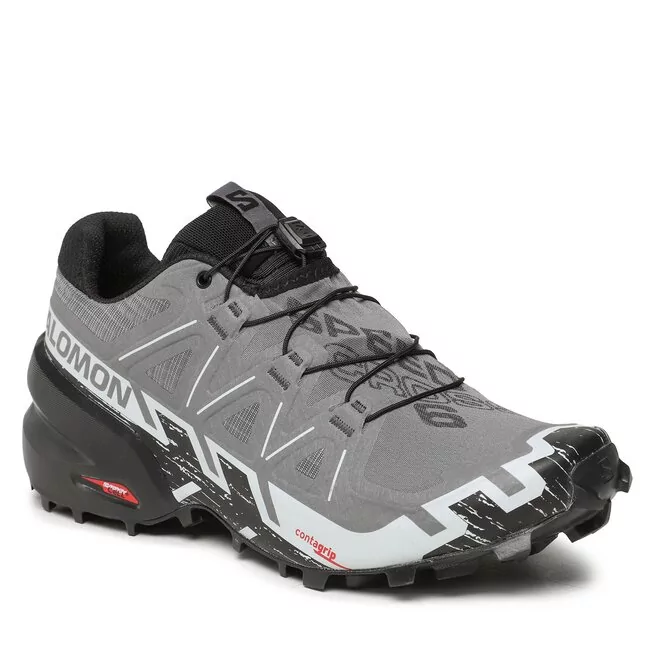 Buty Salomon Speedcross 6 L41738000 Quiet Shade/Black/Pearl Blue