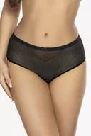 Majtki damskie - FIGI GAIA 1061 DOROTHY (kolor czarny, rozmiar XL) - miniaturka - grafika 1