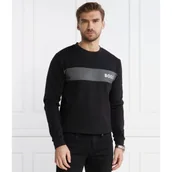 Bluzy męskie - BOSS BLACK Bluza | Regular Fit - miniaturka - grafika 1