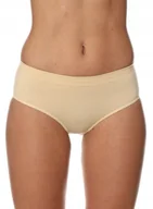 Majtki damskie - Brubeck Figi Majtki Hipster Bezszwowe Damskie bawełniane Comfort Cotton r.L - miniaturka - grafika 1