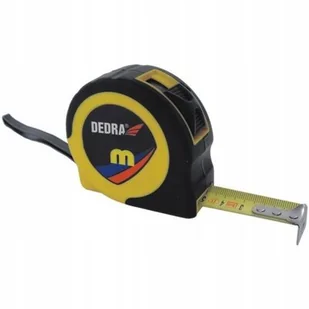 Dedra Miarka zwijana obudwa ABS z gumą M882 8 m) - Inne urządzenia pomiarowe - miniaturka - grafika 1