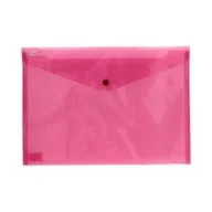 Długopisy - KOPERTA MA DOKUMENTY A4 PATIO PAT3133R/04 RÓŻOWA - miniaturka - grafika 1