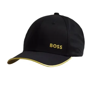 Czapka z daszkiem bejsbolówka Hugo Boss Baseball Bold Cap Czarna - 50519219-711 - Czapki i chusty sportowe męskie - miniaturka - grafika 1
