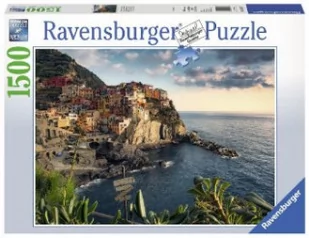 Ravensburger Puzzle części 1500  Leonardo da Vinci: Madonna w felse Sanssouci) - Puzzle - miniaturka - grafika 2