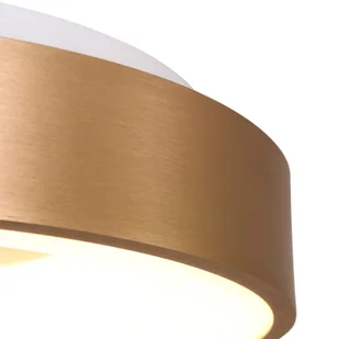 Steinhauer Lampa sufitowa LED Ringlede, 2 700 K Ø 38 cm złota - Lampy sufitowe - miniaturka - grafika 3