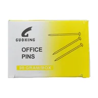 Pinezki - [60907] Szpilki krawieckie 14mm 50 gram - miniaturka - grafika 1