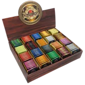 Herbata - Ekspozytor Klasyczny Basilur - 200 saszetek - miniaturka - grafika 1