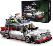 Klocki - Auto Ghostbusters mini - Klocki MOULD KING 603el. TECHNIC - miniaturka - grafika 1