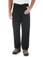 Koszulki męskie - Wrangler Jeancarpenter Jeancarpenter Jean de Charpentier - Ripstop dżinsy stolarskie - męskie, czarne, 31W x 34L, czarny, 31W / 34L - miniaturka - grafika 1