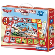 Puzzle - CLEMENTONI 13835 QUIZ PUZZLE PLANES - miniaturka - grafika 1