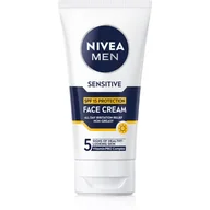 Kosmetyki do pielęgnacji twarzy męskie - Men Sensitive ochronny krem do twarzy SPF15 75ml - miniaturka - grafika 1