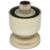 Zawiasy, okucia i inne akcesoria - Noga meblowa KIELICH satyna - miniaturka - grafika 1