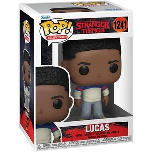 Figurka Funko Pop 1241 Lucas Stranger Things - Figurki kolekcjonerskie - miniaturka - grafika 1
