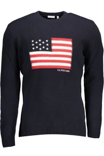 SWETER POLO US MĘSKI NIEBIESKI - Portfele - miniaturka - grafika 1