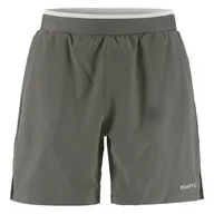 Spodenki męskie - Męskie Spodenki CRAFT ADV ESSENCE 2-IN-1 SHORTS 2 M 1915950-985000 – Szary - miniaturka - grafika 1