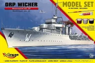 Modele do sklejania - Mirage Hobby Niszczyciel ORP "WICHER" - miniaturka - grafika 1