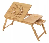 Ławy i stoliki kawowe - Premium Stolik Na Laptopa Śniadaniowy Książkę Sn - miniaturka - grafika 1