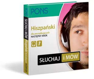 LektorKlett praca zbiorowa Słuchaj i mów - kurs hiszpańskiego; następny krok - Pozostałe języki obce - miniaturka - grafika 1