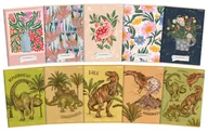 Zeszyty szkolne - Zeszyt A5 60k linia margines 70g DINO/SPRING 400169406 TOP 2000 - miniaturka - grafika 1