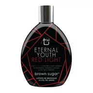 Balsamy i kremy do opalania - Brown Sugar Eternal Youth Red Light 400ml - miniaturka - grafika 1