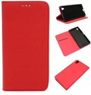 Etui i futerały do telefonów - Etui do Sony Xperia X F5121 Smart Magnet czerwony Case Futerał Obudowa Pokrowiec - miniaturka - grafika 1