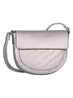 Torebki damskie - Tom Tailor Torebka "Wendi" w kolorze srebrnym - 25,5 x 21 x 5,5 cm - miniaturka - grafika 1