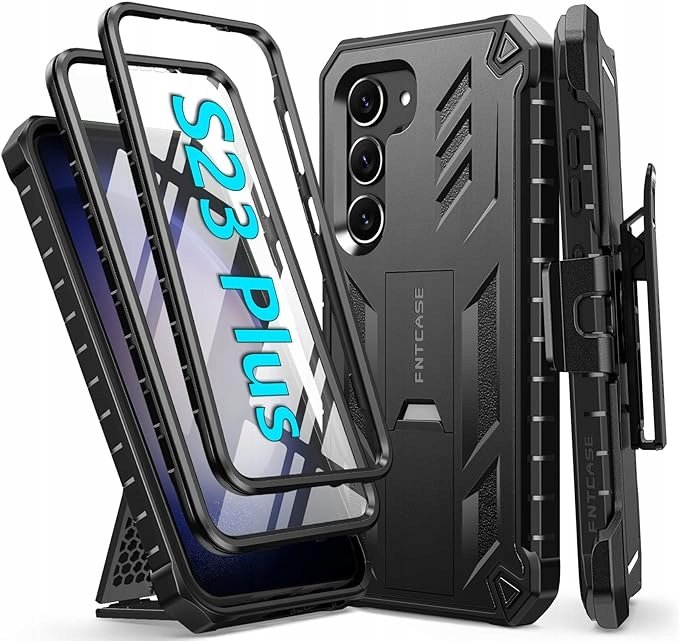 Wielofunkcyjny futerał z zaczepem na pasek Etui na telefon