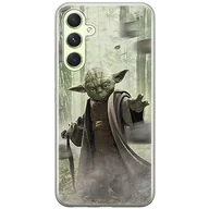 Etui i futerały do telefonów - ERT GROUP etui na telefon Samsung A54 5G, case oryginalny i oficjalnie licencjonowany przez Star Wars, wzór Yoda 002, optymalnie dopasowane, plecki z TPU - miniaturka - grafika 1