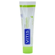 Higiena protez i aparatów ortodontycznych - Vitis Pharma Orthodontic pasta do zębów dla osób noszących aparaty ortodontyczne smak Apple Mint 100 ml - miniaturka - grafika 1