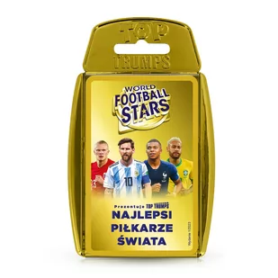 Top Trumps, Gra planszowa World Football Stars - Gry planszowe - miniaturka - grafika 1