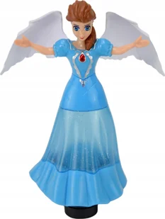 Skleplolki Lalka księżniczka wróżka tańczy świeci gra Elsa - Lalki dla dziewczynek - miniaturka - grafika 1