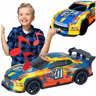 Auto na baterie dla dzieci WYŚCIGOWE pull-back efekty dźwiękowe świetlne - Samochody i pojazdy dla dzieci Auto na baterie dla dzieci WYŚCIGOWE pull-back efekty dźwiękowe świetlne - Samochody i pojazdy dla dzieci - miniaturka - grafika 1