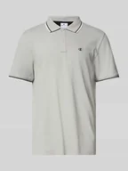 Koszulki męskie - Koszulka polo o kroju regular fit z wyhaftowanym logo - miniaturka - grafika 1