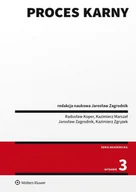 E-booki - prawo - Proces karny - miniaturka - grafika 1