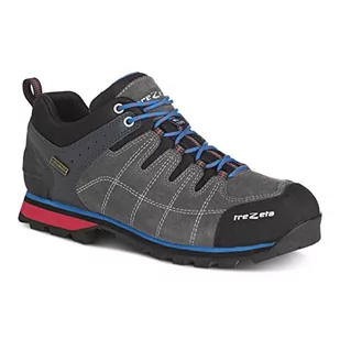 TREZETA Męskie buty trekkingowe Hurricane Evo Low Wp, Szary czerwony, 40.5 EU - Buty trekkingowe męskie - miniaturka - grafika 1
