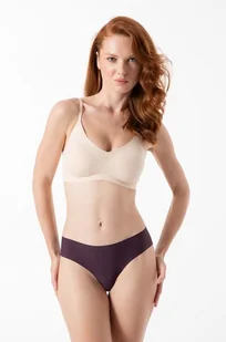 Figi Dark Plum Simple Brasil (Rozmiar S) - Majtki damskie - miniaturka - grafika 1