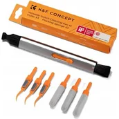 Akcesoria fotograficzne - Pióro do czyszczenia optyki K&F CONCEPT SKU.2062 - miniaturka - grafika 1