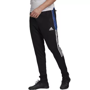 Adidas, Spodnie męskie, TIRO 21 Track Pant GJ9866, czarny, rozmiar XL - Spodnie męskie - miniaturka - grafika 1