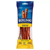 Kiełbasa i wędliny - Berlinki Kiełbasa kurczak 85 g - miniaturka - grafika 1