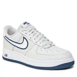 Buty Nike Air Force 1 '07 FJ4211 002 Photon Dust/Black/White - Półbuty męskie - miniaturka - grafika 1