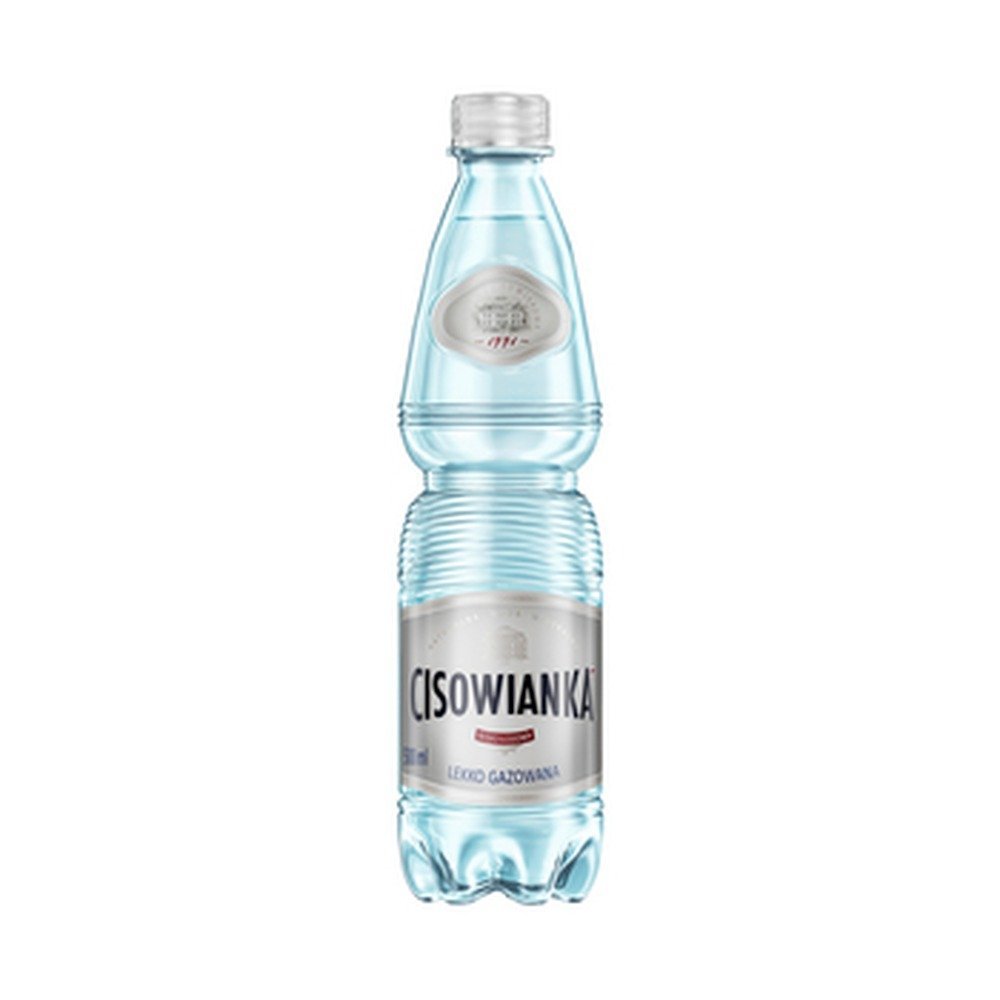 Woda mineralna Cisowianka lekko gazowana 500 ml